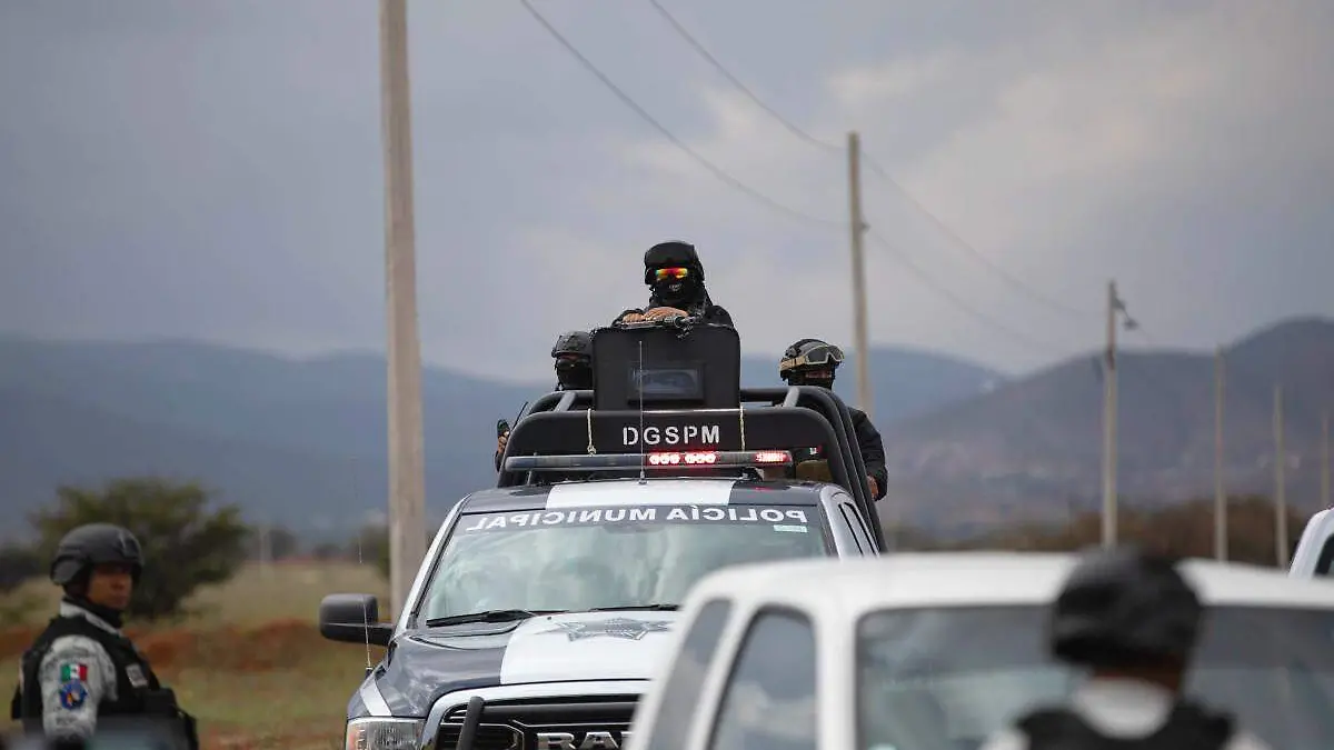 Operativo policiaco